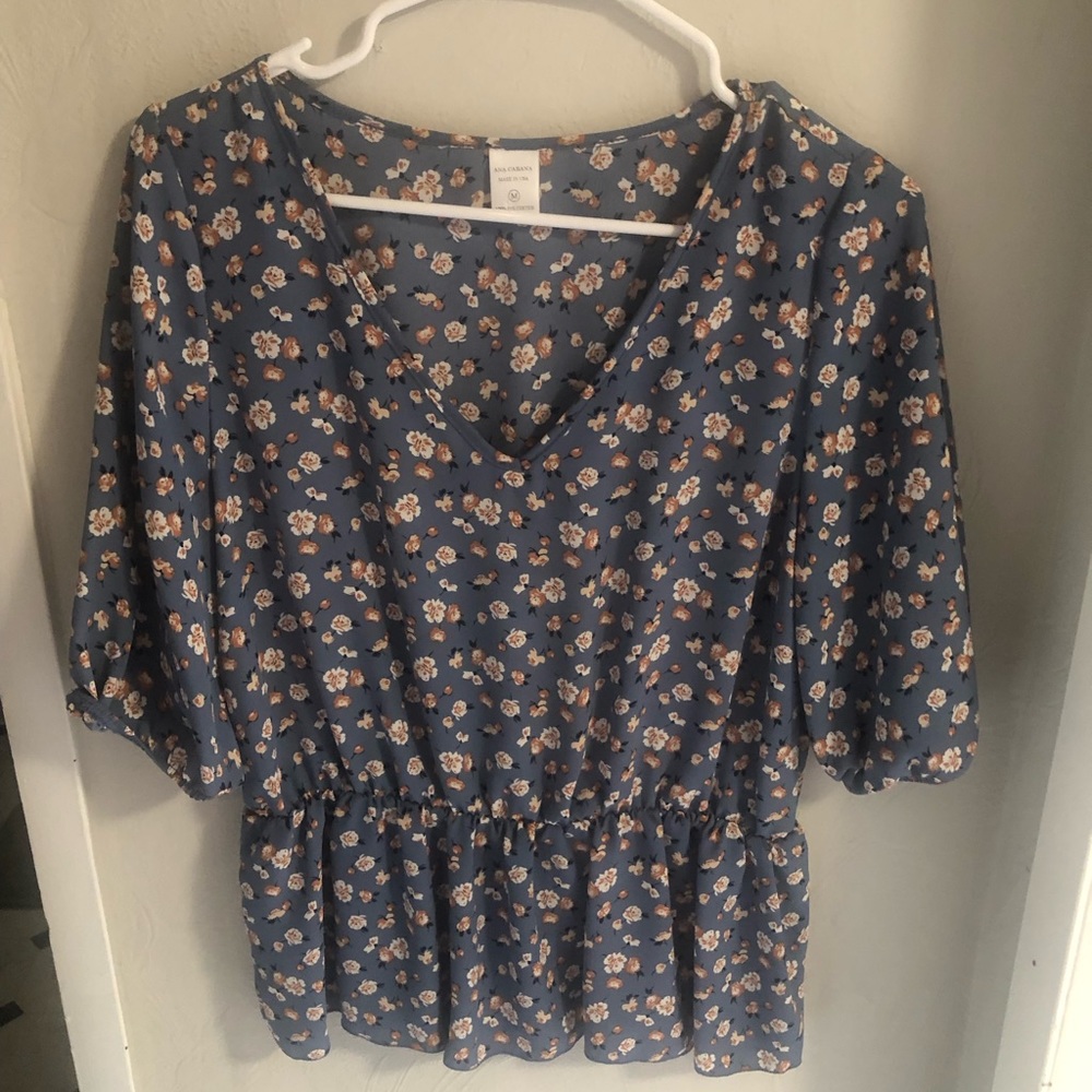 Floral blouse